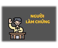  AI LÀ NGƯỜI KHÔNG ĐƯỢC LÀM CHỨNG LẬP DI CHÚC THỪA KẾ?