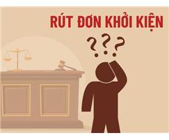 Rút đơn khởi kiện vụ án dân sự có được khởi kiện lại hay không?