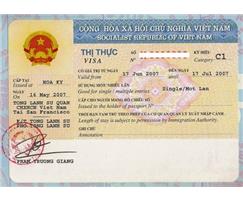 CÁC KÝ HIỆU THỊ THỰC/VISA TẠI VIỆT NAM